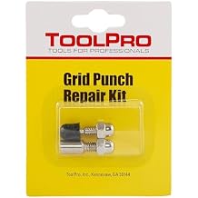 Grid Punch for ToolPro 1/8 inch Aluminum Pull Rivets Works with ToolPro Model Numbers: TP05080, TP05085, TP05090, TP05095 (Repair Kit)
