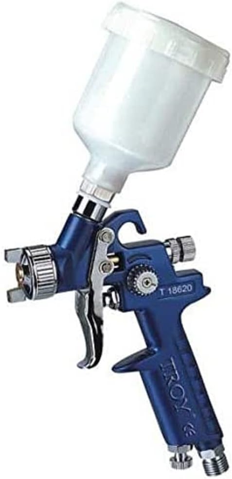 Troy T 18620 Mini Paint Gun, 1.0 mm