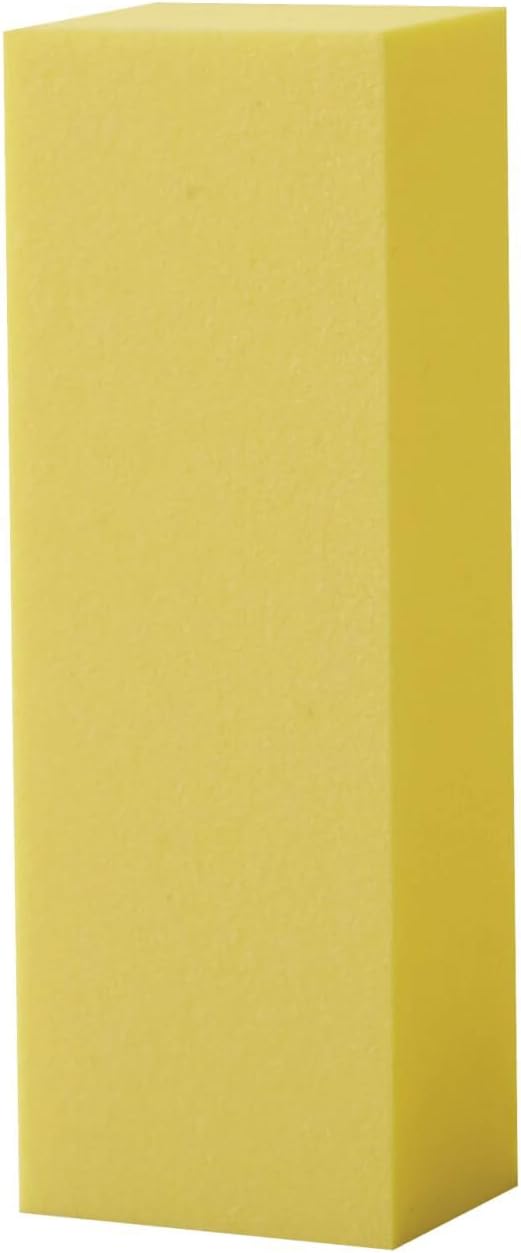 Beauty Secrets Soft Yellow Buffer Block 220 Grit