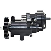 CNC Aluminum Speed Transmission Case Gearbox for 1/10 RC Crawler TRX-4