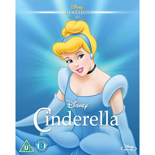 Cinderella [Blu-ray] [1950] [Region Free]