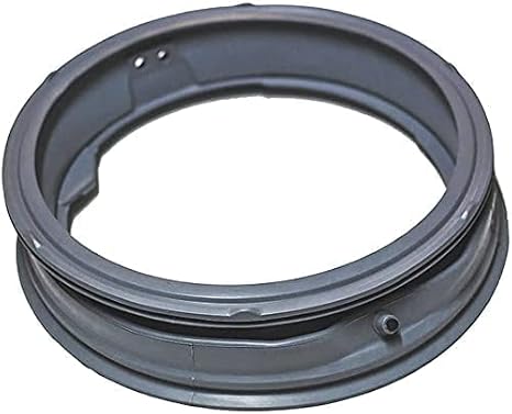 Washing Machine Rubber Door Seal Grey Gasket Compatible with LG MDS55242601