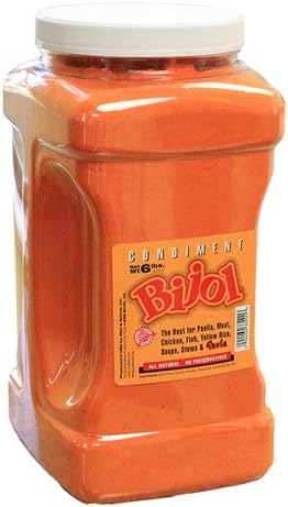AwiaubBijol Condiments and Coloring - 6 pounds
