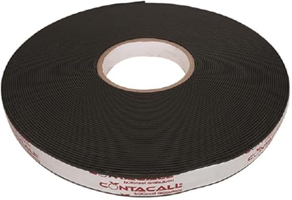 Contacall Fire Intumescent Door Wick Fire Smoke Seal 20x15 25 Meters
