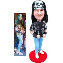 Custom Bobble Head Doll, Stylish Personalized Customization, Personalized and Unique Handmade Bobble Head Doll Statue, Action Figure Based on Your Photo