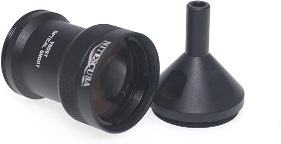 V20ST Optical snoot for Underwater Macro Photography Optical System condense The Parallel Light to a Concentrated Light