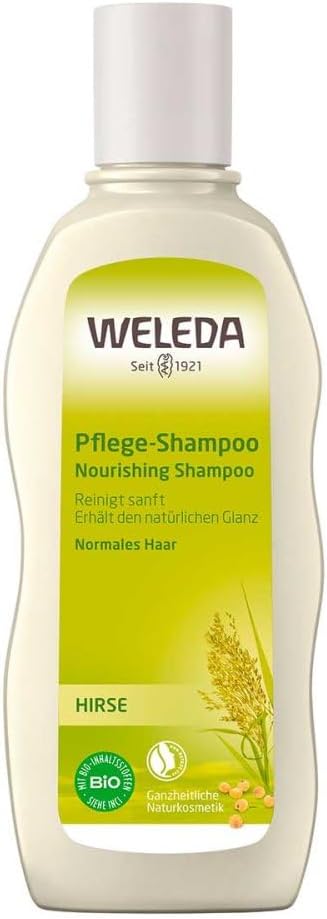 Weleda Millet Nourishing Shampoo, 6.4 Ounce