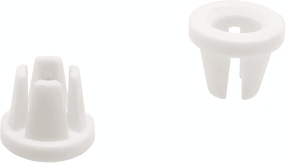 YEQIN 2 Pcs Spool Cap (Small) #TA10943209S for Singer, Bernette, Europro, Husqvarna Viking, Pfaff, Singer, Juki Sewing Machin