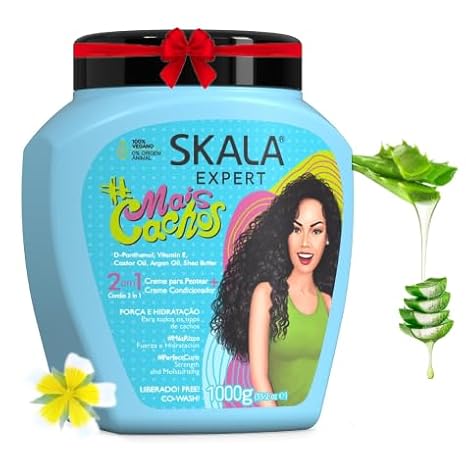 Skala 2-in-1 Hair Treatment Cream & Leave-in, 35.3 oz