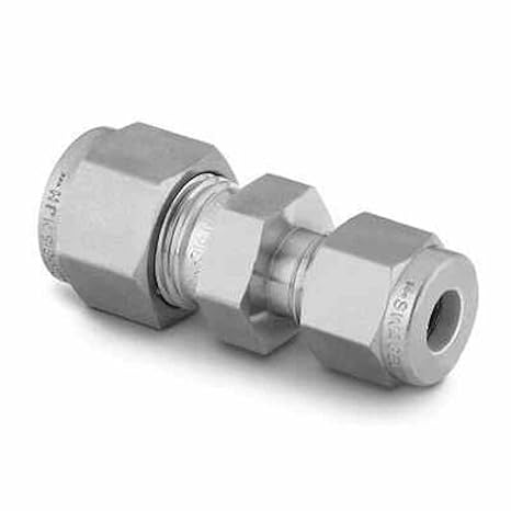 SWAGELOK SS-1610-6-12 REDUCING Union, Tube Fitting, 1 in. X 3/4 in. Tube OD