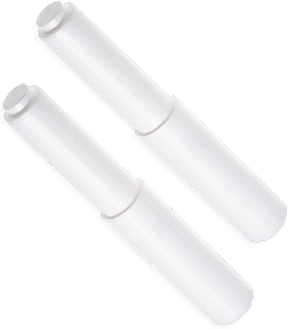 2 Pack - Toilet Paper Holder Roller Replacement Rod