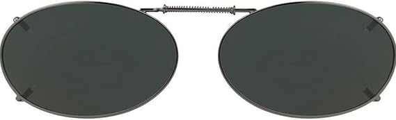 Solar Shield and Polar Optics Polarized Clip-On Sunglasses