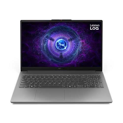 Lenovo LOQ 15IAX9E Gaming Laptop 2024, 15.6 FHD IPS 144Hz, Intel i7-12650HX 14-Core, NVIDIA GeForce RTX 4050 6GB, 32GB DDR5 2TB SSD, Backlit Keyboard Wi-Fi 6 Card Reader, Win10 Home, COU 32GB USB