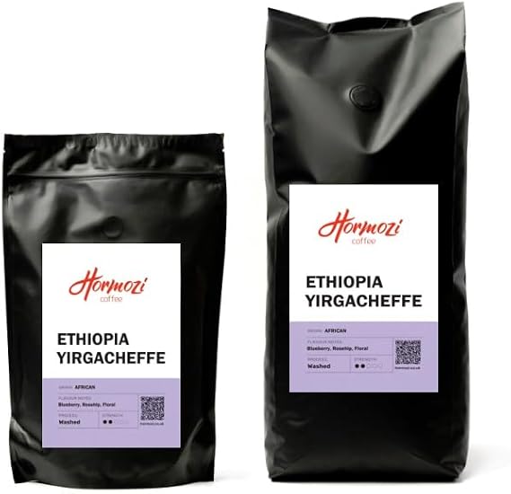 6KG Wholesale Ethiopia Yirgacheffe Freshly Roasted Coffee Whole Beans or Ground Arabica (Fine Ground – Dark Roast)