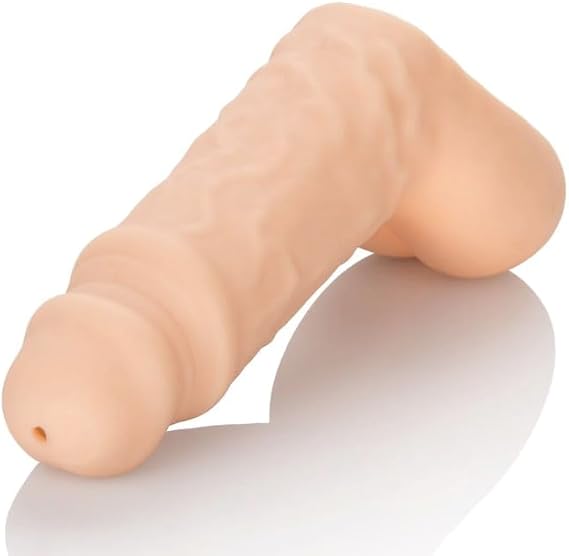 Realistic Stand-to-Pee Silicone Hollow Packer WQ44861