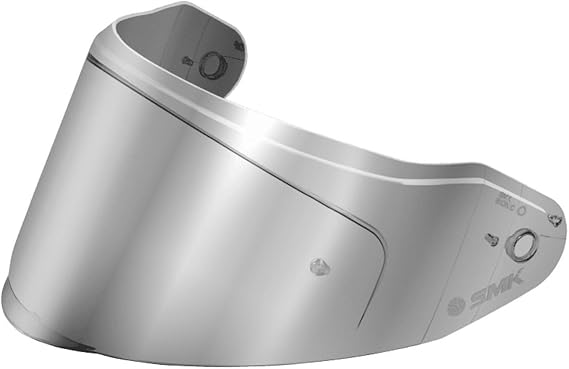 SMK Helmets Bionic Outer Shield (Silver Mirror)