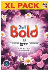 Bold 2 In 1 Washing Powder - Lav & Cam (80w)