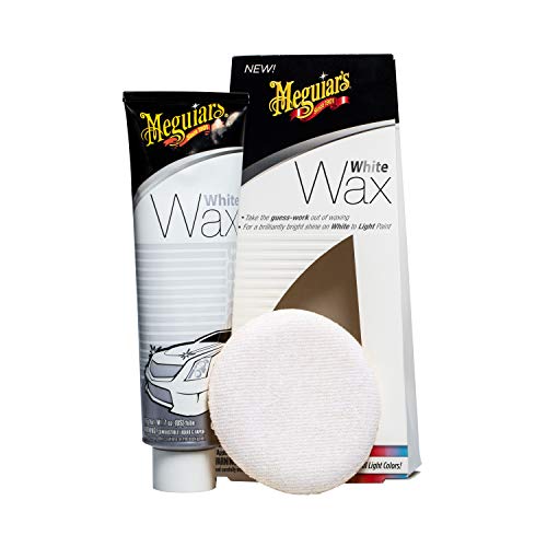 Meguiars-G6107 White Wax Paste, 7 oz