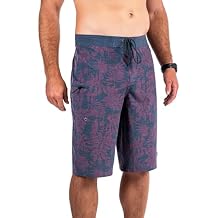 Maui Rippers Very Long 4 Way Stretch Boardshorts 24 Inch Outseam