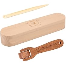 KTZCTPCA 3Pcs Beechwood Tailors Clappers, Multi-Purpose Tailors Clapper Set, Seam Presser Tool Seam Roller Beech Board Set, Wood Sewing Quilting Tools, Seam Removal for Sewing, Quilting, Ironing