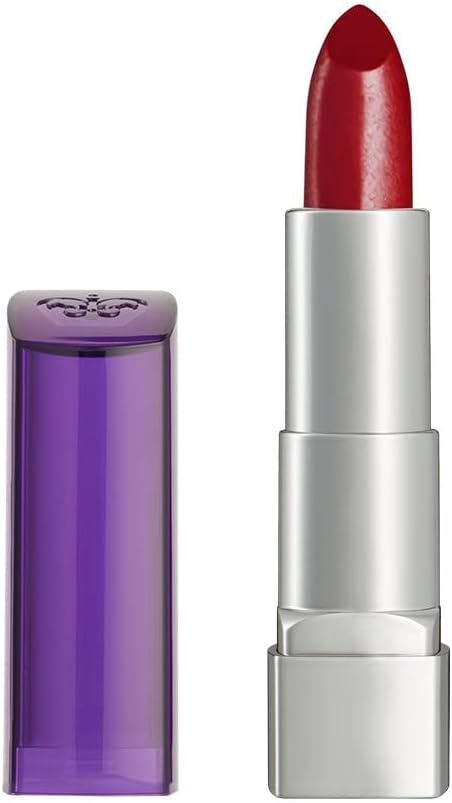 Rimmel London Moisture Renew Lipstick, 510 Mayfair Red Lady