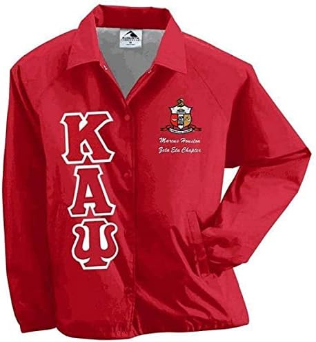 Greekgear Personalized Kappa Alpha Psi Crossing Jacket