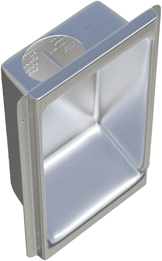 Recessed Indoor Dryer Vent Box with Gas Port - Model Australia | Ubuy