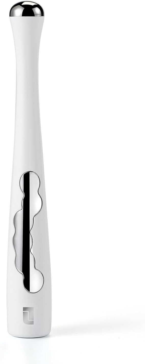 Lifetrons Beaute Eye Massager - with Negative Ion Technology EM-100-WH