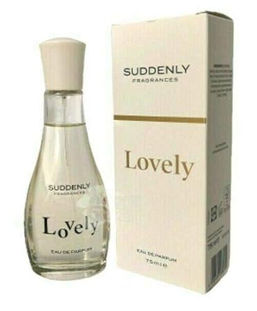 Suddenly Lovely Women Eau de Perfume 75 ml 2.5 FL LIDL