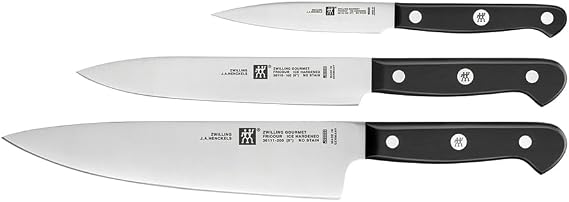 Zwilling Gourmet Knife Set, 3 Pieces