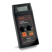 Hanna Instruments HI931001 LCD Display pH and mV Precision Simulator Meter, 0 to 14pH, +/-0.01 pH Degree C Accuracy, 0.01 pH Resolution