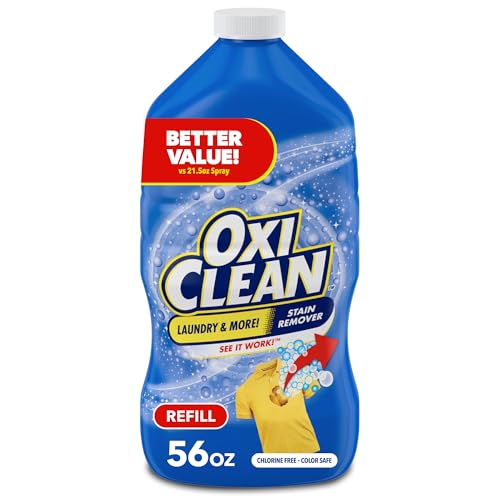 OxiClean Laundry Stain Remover Refill, 56 fl oz