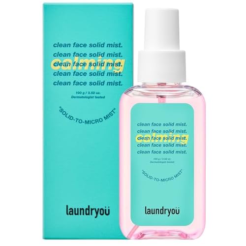 Hydrating Jelly Mist | Soothing Facial Spray with Probiotics for Skin Barrier Support | Lightweight & Moisturizing | Korean Skin Care 3.38 fl oz