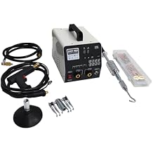 Maisutset 110V Spot Welder Dent Puller With 8 Welding Modes, 3KW 6800A Stud Welder Tool Kit, Intelligent/Manual Dual Mode, Electric Repair Machine for Body Dent