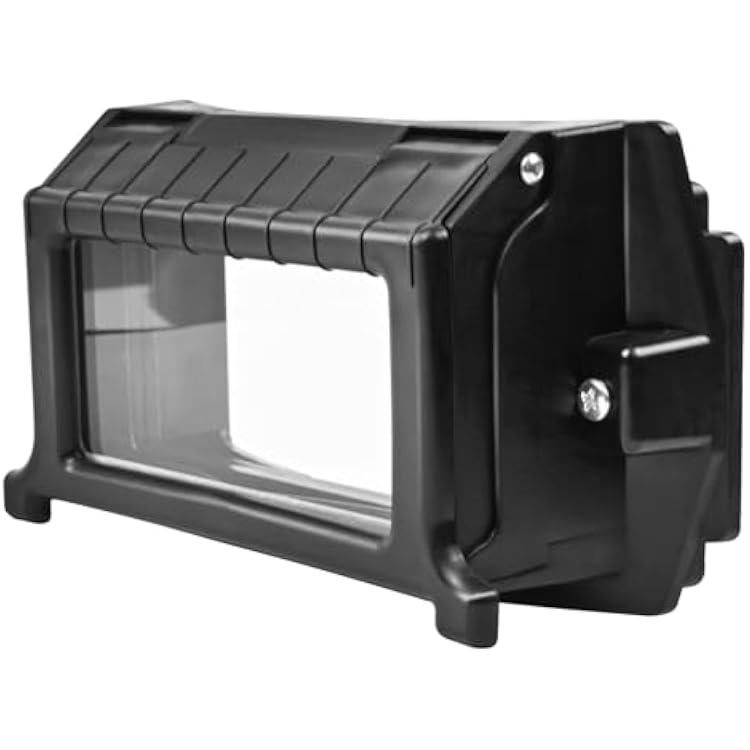 Flip Front Adapter Fits Most Welding Helmet,S27300 Lift Front Retainer,2 x 4.25 Flip up adapter For Pipeliner hood