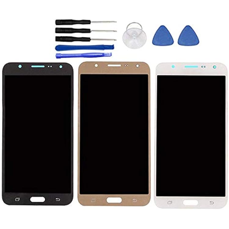 Lysee Mobile Phone LCD Screens - Original For Huawei Honor 8A LCD Display Touch Screen Digitizer Repair Parts With Frame For Honor 8A JAT-L29 LCD Display - Color: Black l With Frame