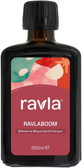 Ravla Ravlaboom Bitkisel ve Meyve İçerikli Karışım - 250ml