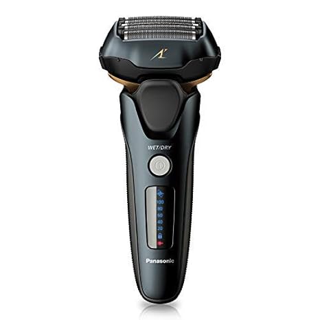 Panasonic Arc5 Electric Razor for Men ES-LV67-K + Replacement Outer Foil WES9173P, 5 Blade Shaver and Trimmer, Shave Sensor and Multi Flex Pivoting Head, Black