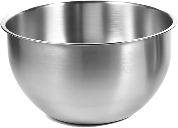 Stainless Steel Mixing Bowl - 30cm Bowl - Mixing Bowls - Stainless Steel Bowls - Metal Bowl - Baking Bowls - Stainless Steal Bowl - Mixing Bowls for Baking