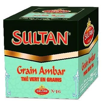 Sultan Luxury Moroccan Greentea (Grain Ambar 500g)