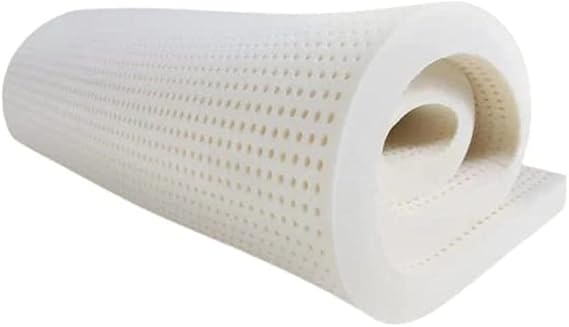 PlushBeds 2" Extra-Firm Mattress Topper | Organic Latex | Made in The USA | Luxurious Comfort | Soothing Pressure Point Relief | Support for Shoulders, Hips, Back, and Knees | King