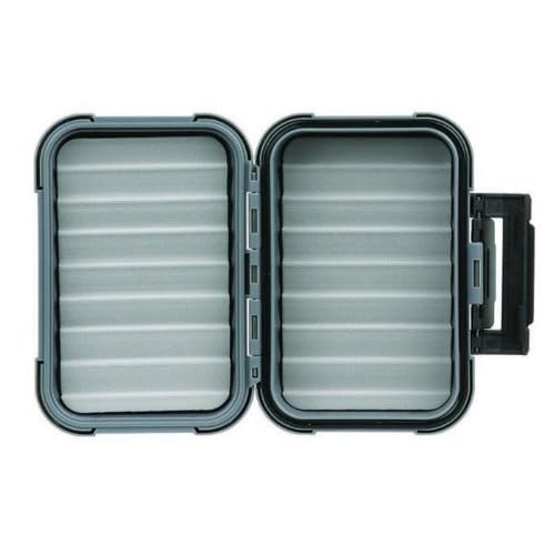 Flambeau Outdoor 6123BR Blue Ribbon Waterproof Series Ripple Foam Fly Box, Medium