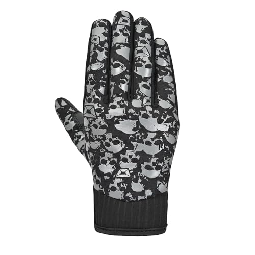 cortech Standard Issue Skull Motorcycle Gloves