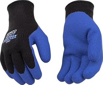 Kinco - Frost Breaker Heavy Thermal Work Gloves, Warm, Latex Grip, (1789)