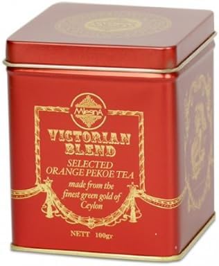 Mlesna VICTORIAN BLEND Pure BlackTea - Ceylon Pure BlackTea100g