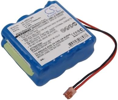 9.6v Compatible with Battery Terumo 8N-600AAK, BN-600AAK, SS 005024 TE311, TE311/2