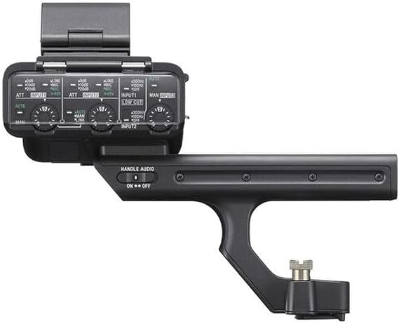 Sony XLR-H1 Top Handle Unit for FX3 & FX30 (Bulk Packaging)