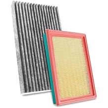 16546-17B00 Engine & 27277-3DF0A Cabin Air Filter Fit for Nissan Juke 2011-2017 Sentra 2013-2019 Replace 27891-3DF0A CF11177 16546-30P00, Filter Element