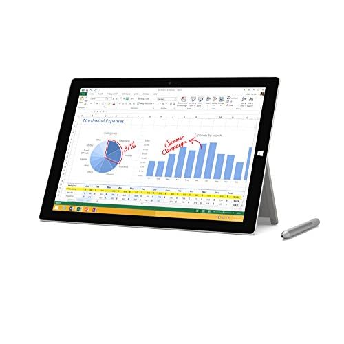 Microsoft Surface Pro 3 Tablet 12-Inch, 512 GB, Intel Core i7, Windows 10