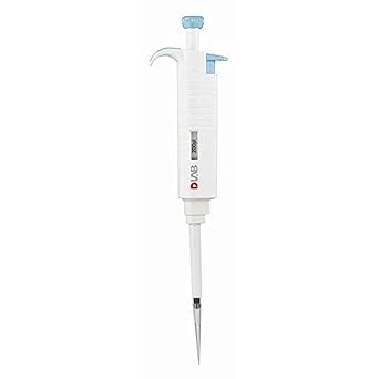 DLAB 7030301004 Micropette Plus Single-Channel Adjustable Volume, 0.5-10 ul
